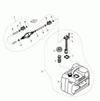 FUEL TANK (12L) - 4 Strok For F4F5BM